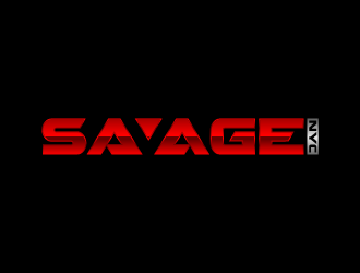 SAVAGE NYC logo design by fastsev