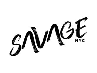 SAVAGE NYC logo design by daywalker