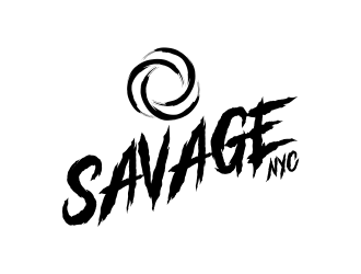 SAVAGE NYC logo design by done