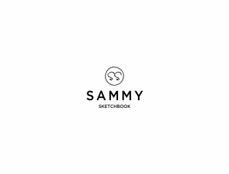 Sammy Sketchbook logo design by afra_art