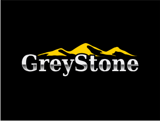 Greystone logo design by Girly