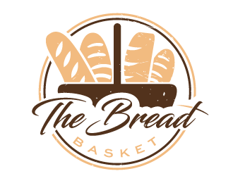 The Bread Basket logo design by akilis13