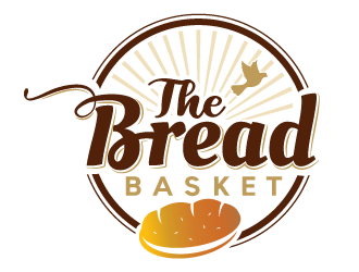 The Bread Basket logo design by MonkDesign