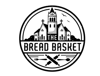 The Bread Basket logo design by DreamLogoDesign