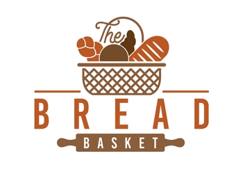 The Bread Basket logo design by DreamLogoDesign