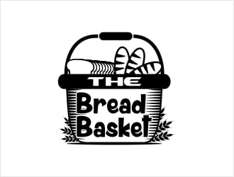 The Bread Basket logo design by Shabbir