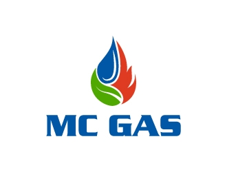 MC GAS Logo Design - 48hourslogo