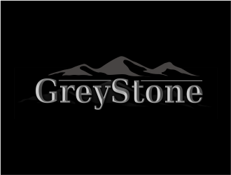 Greystone logo design by Girly