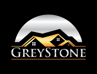 Greystone logo design by cahyobragas