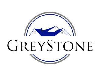 Greystone logo design by jetzu