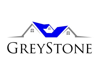 Greystone logo design by jetzu