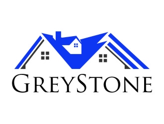 Greystone logo design by jetzu