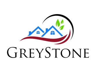 Greystone logo design by jetzu