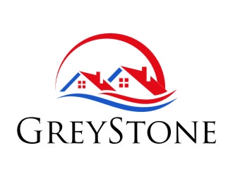 Greystone logo design by jetzu