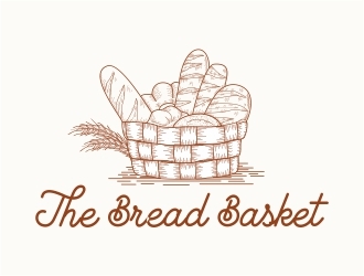 The Bread Basket logo design by Alfatih05