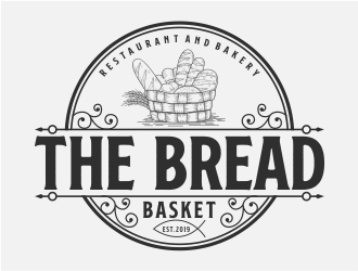 The Bread Basket logo design by Alfatih05