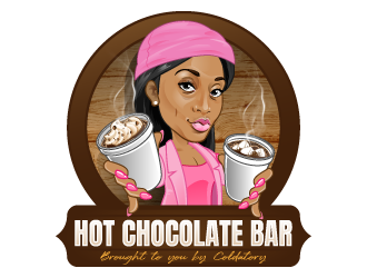 Hot chocolate bar   Logo Design