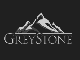 Greystone logo design by MarkindDesign