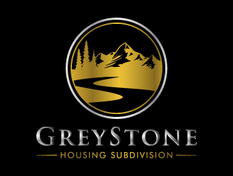 Greystone logo design by pencilhand