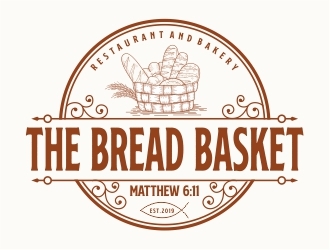 The Bread Basket logo design by Alfatih05