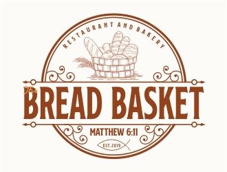 The Bread Basket logo design by Alfatih05