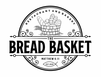 The Bread Basket logo design by Alfatih05