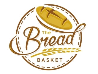 The Bread Basket logo design by REDCROW