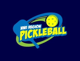 NWI Region Pickleball logo design by jaize