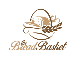 The Bread Basket logo design by jaize