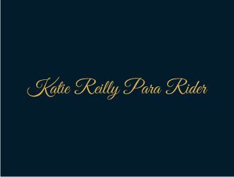 Katie Reilly Para Rider  logo design by GemahRipah