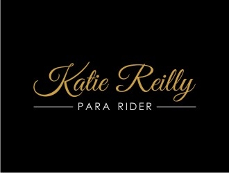 Katie Reilly Para Rider  logo design by dibyo