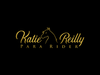 Katie Reilly Para Rider  logo design by Purwoko21
