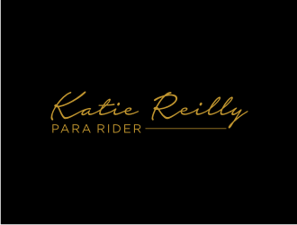 Katie Reilly Para Rider  logo design by Barkah