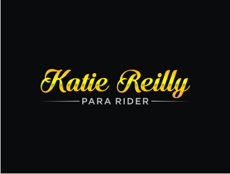 Katie Reilly Para Rider  logo design by vostre