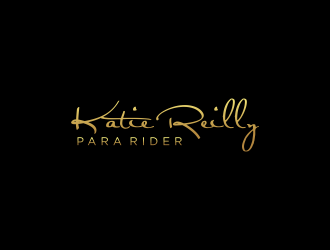 Katie Reilly Para Rider  logo design by diki