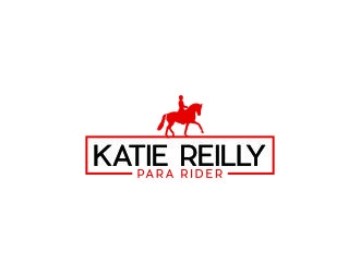 Katie Reilly Para Rider  logo design by RIANW