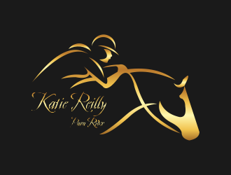 Katie Reilly Para Rider  logo design by luckyprasetyo