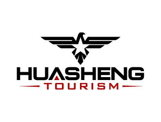 Huasheng Tourism  logo design by jaize