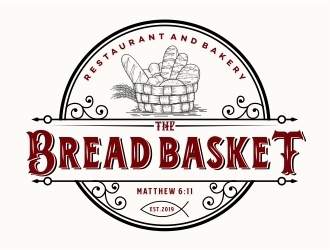 The Bread Basket logo design by Alfatih05