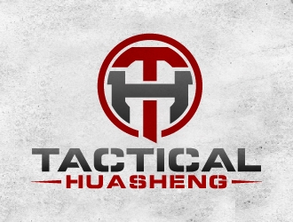 Huasheng Tourism  logo design by jaize