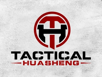 Huasheng Tourism  logo design by jaize