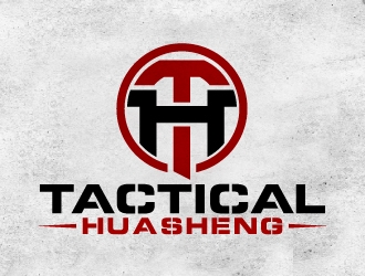 Huasheng Tourism  logo design by jaize