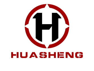 Huasheng Tourism  logo design by jaize