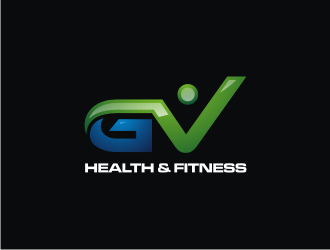 GV Health & Fitness logo design by R-art