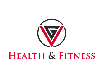 GV Health & Fitness logo design by nurul_rizkon