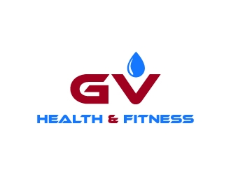 GV Health & Fitness logo design by twomindz