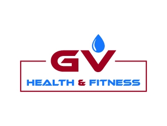 GV Health & Fitness logo design by twomindz