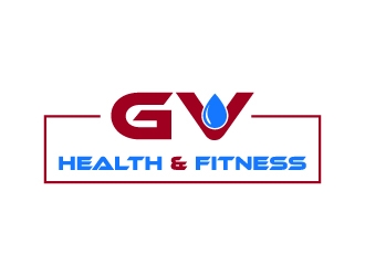 GV Health & Fitness logo design by twomindz