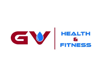 GV Health & Fitness logo design by twomindz