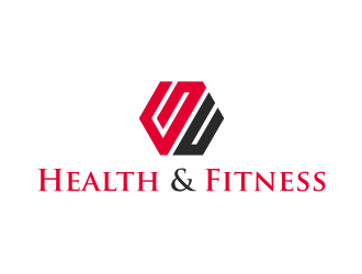 GV Health & Fitness logo design by nurul_rizkon